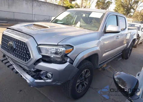 2019 Toyota Tacoma Trd Sport z USA, uszkodzony, nr VIN 3TMBZ5DN6KM017628